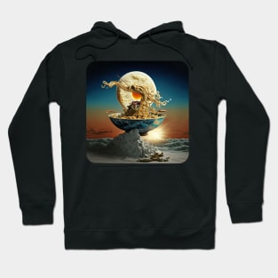 Ramen - Noodly Heaven v1 (no text) Hoodie